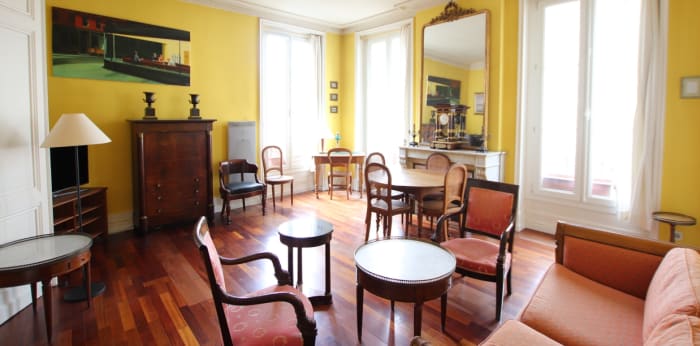 Image 1 sur 11 - Appartement  ·  Vente · Bordeaux (33000) · 3 pièces · 77m²