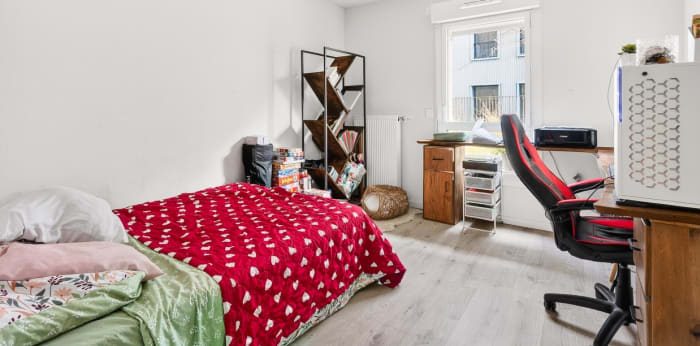 Image 7 sur 10 - Appartement  ·  Vente · Bordeaux (33300) · 3 pièces · 71m²