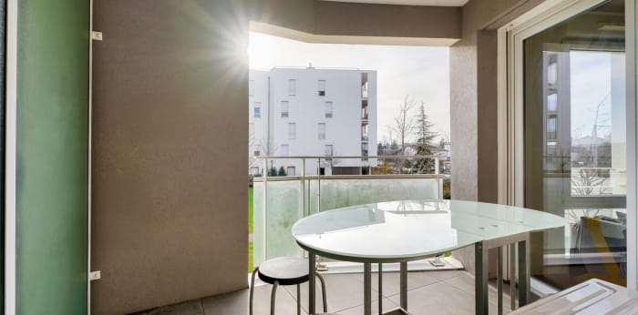 Image 8 sur 10 - Appartement  ·  Vente · Vaulx En Velin (69120) · 2 pièces · 37m²