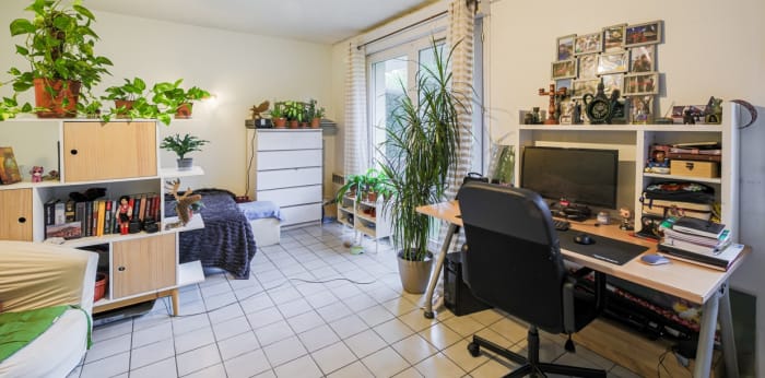 Image 7 sur 16 - Appartement  ·  Vente · Grenoble (38000) · 1 pièce · 32m²