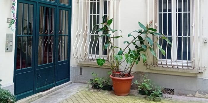 Image 4 sur 5 - Appartement  ·  Vente · Paris (75008) · 2 pièces · 42m²