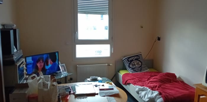 Image 3 sur 6 - Appartement  ·  Vente · Venissieux (69200) · 1 pièce · 20m²