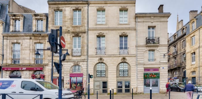 Image 3 sur 10 - Appartement  ·  Vente · Bordeaux (33000) · 2 pièces · 43m²