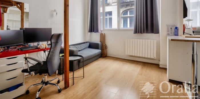 Image 1 sur 7 - Appartement  ·  Vente · Paris (75011) · 1 pièce · 19m²
