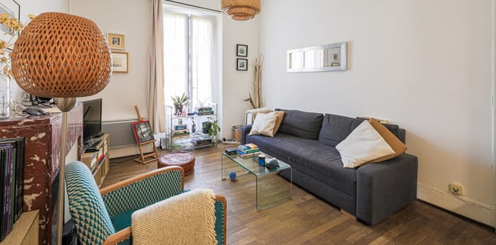 Image 3 sur 10 - Appartement  ·  Vente · Grenoble (38000) · 2 pièces · 52m²