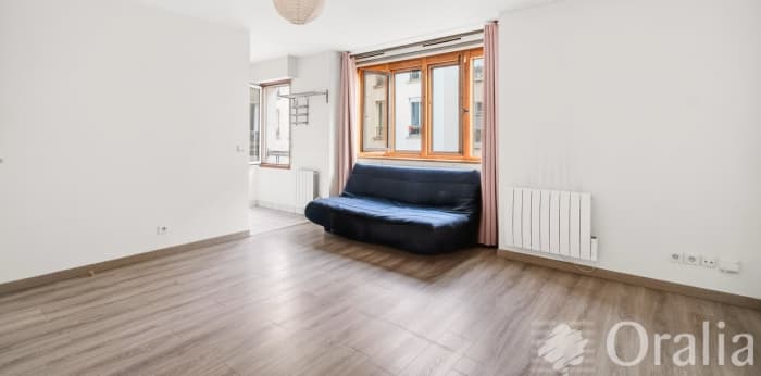 Image 2 sur 9 - Appartement  ·  Vente · Paris (75011) · 1 pièce · 30m²