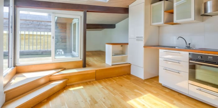 Image 2 sur 15 - Appartement  ·  Vente · Bordeaux (33000) · 3 pièces · 61m²