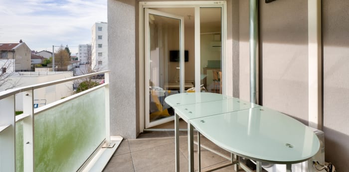 Image 1 sur 10 - Appartement  ·  Vente · Vaulx En Velin (69120) · 2 pièces · 37m²