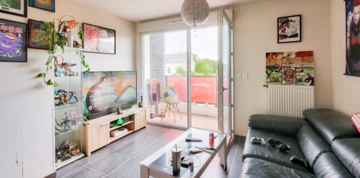 Image 4 sur 9 - Appartement  ·  Vente · Dijon (21000) · 2 pièces · 39m²