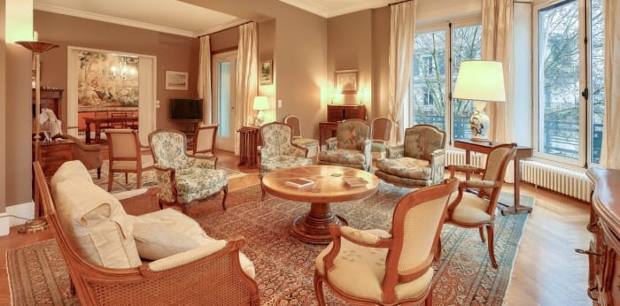 Image 4 sur 17 - Appartement  ·  Vente · Lyon (69006) · 5 pièces · 220m²