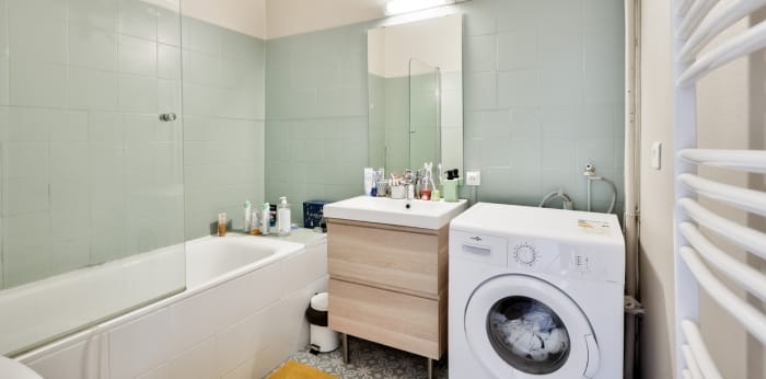 Image 8 sur 8 - Appartement  ·  Vente · Lyon 07 (69007) · 1 pièce · 33m²