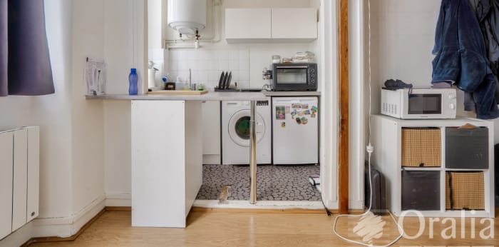 Image 6 sur 7 - Appartement  ·  Vente · Paris (75011) · 1 pièce · 19m²