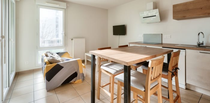 Image 3 sur 10 - Appartement  ·  Vente · Vaulx En Velin (69120) · 2 pièces · 37m²