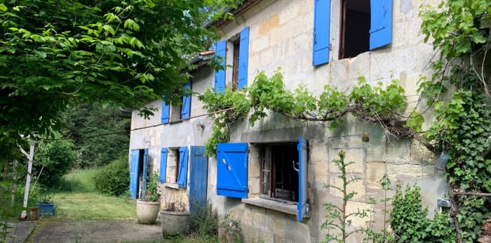 Image 9 sur 10 - Maison/villa  ·  Vente · Tizac De Lapouyade (33620) · 6 pièces · 140m²