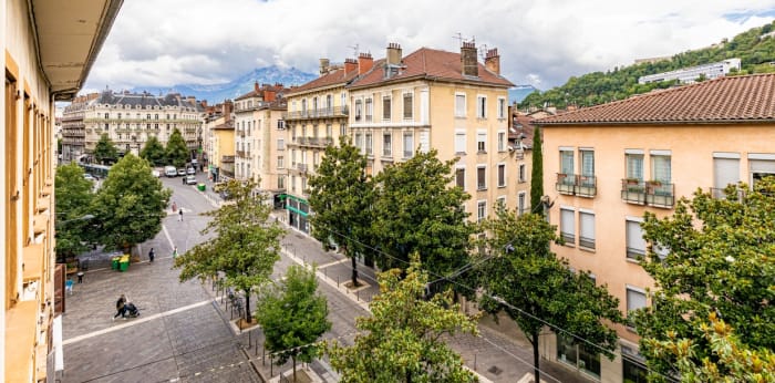 Image 7 sur 7 - Appartement  ·  Vente · Grenoble (38000) · 2 pièces · 44m²