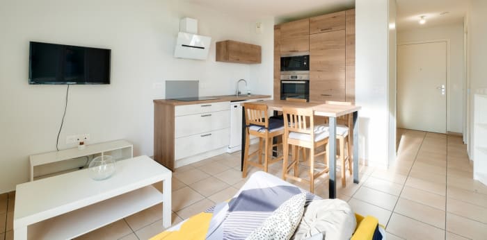 Image 2 sur 10 - Appartement  ·  Vente · Vaulx En Velin (69120) · 2 pièces · 37m²