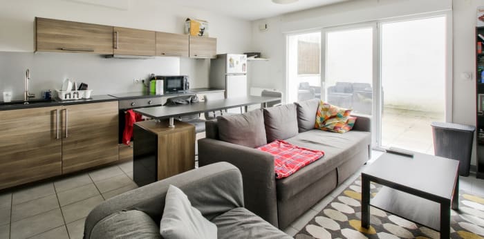 Image 1 sur 6 - Appartement  ·  Vente · Dijon (21000) · 3 pièces · 54m²