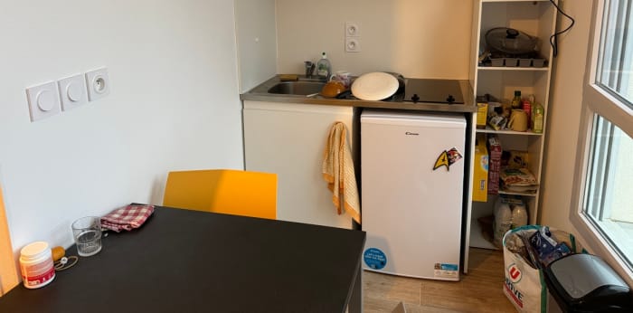 Image 2 sur 5 - Appartement  ·  Vente · Dijon (21000) · 1 pièce · 22m²