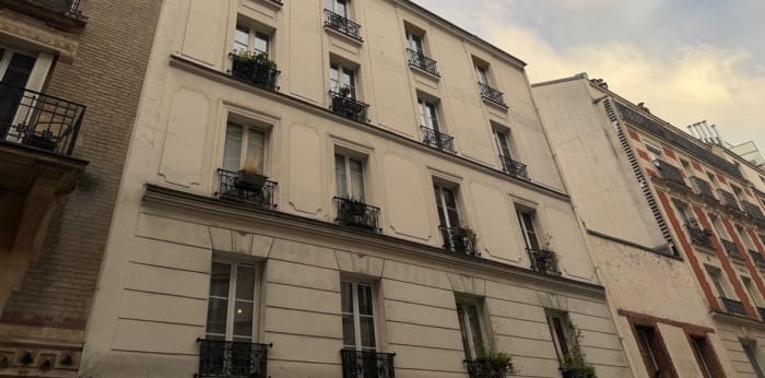 Image 1 sur 3 - Appartement  ·  Vente · Paris (75020) · 1 pièce · 16m²