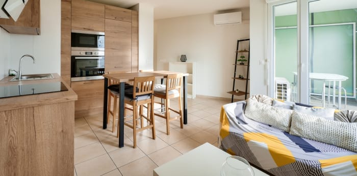 Image 4 sur 10 - Appartement  ·  Vente · Vaulx En Velin (69120) · 2 pièces · 37m²