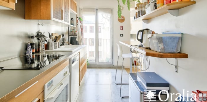 Image 8 sur 13 - Appartement  ·  Vente · Paris (75003) · 2 pièces · 56m²