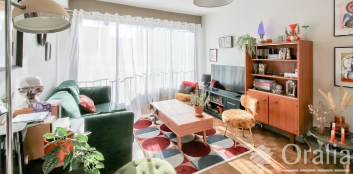 Image 1 sur 5 - Appartement  ·  Vente · Dijon (21000) · 2 pièces · 45m²