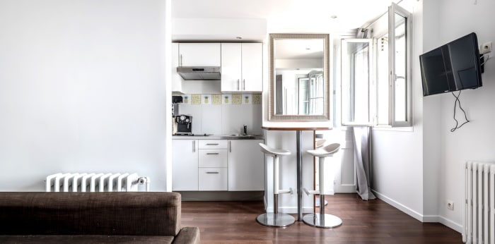 Image 8 sur 11 - Appartement  ·  Vente · Paris (75010) · 1 pièce · 26m²