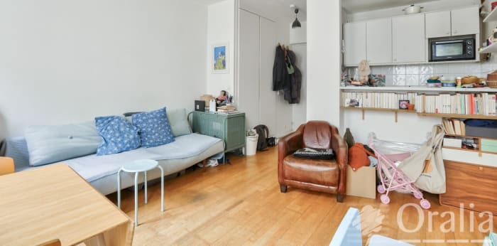 Image 3 sur 11 - Appartement  ·  Vente · Paris (75011) · 2 pièces · 44m²
