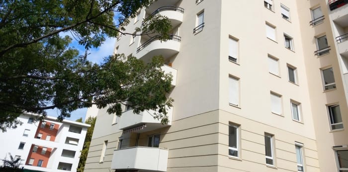 Image 9 sur 10 - Appartement  ·  Vente · Lyon 07 (69007) · 2 pièces · 47m²