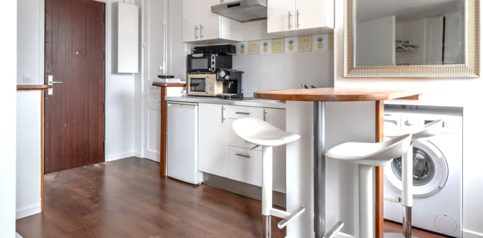 Image 1 sur 11 - Appartement  ·  Vente · Paris (75010) · 1 pièce · 26m²