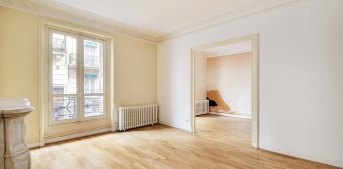 Image 2 sur 12 - Appartement  ·  Vente · Paris (75009) · 4 pièces · 76m²