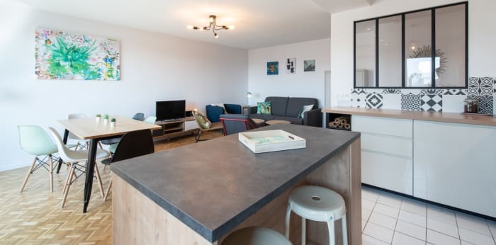 Image 12 sur 30 - Appartement  ·  Vente · Lyon 08 (69008) · 3 pièces · 71m²