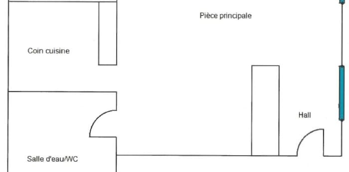 Image 9 sur 9 - Appartement  ·  Location · Dijon (21000) · 1 pièce · 38m²