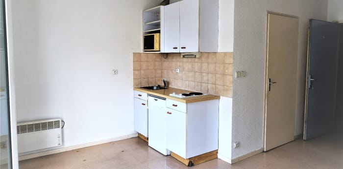 Image 1 sur 8 - Appartement  ·  Location · Grenoble (38000) · 1 pièce · 20m²