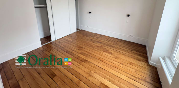 Image 2 sur 6 - Appartement  ·  Location · Paris (75020) · 3 pièces · 61m²