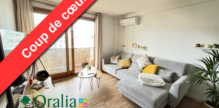 Image 1 sur 10 - Appartement  ·  Location · Grenoble (38000) · 3 pièces · 72m²