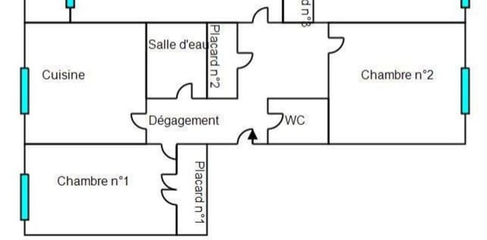 Image 10 sur 10 - Appartement  ·  Location · Dijon (21000) · 4 pièces · 71m²