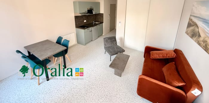 Image 6 sur 11 - Appartement  ·  Location · Tarare (69170) · 1 pièce · 27m²