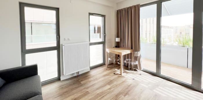 Image 2 sur 8 - Appartement  ·  Location · Bordeaux (33000) · 1 pièce · 18m²