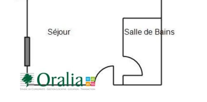 Image 4 sur 4 - Appartement  ·  Location · Dijon (21000) · 1 pièce · 16m²