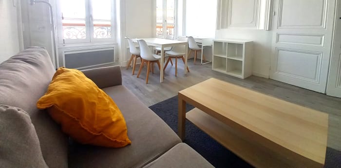 Image 1 sur 15 - Appartement  ·  Location · Lyon 07 (69007) · 2 pièces · 48m²
