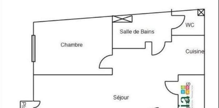 Image 9 sur 9 - Appartement  ·  Location · Dijon (21000) · 2 pièces · 44m²