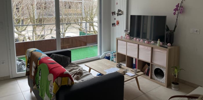 Image 1 sur 6 - Appartement  ·  Location · Dijon (21000) · 2 pièces · 39m²