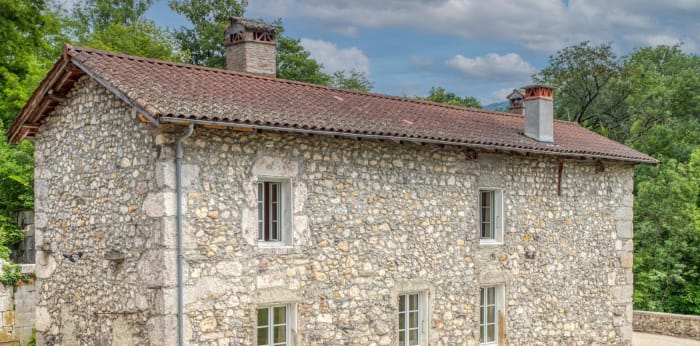 Image 18 sur 20 - Maison  ·  Location · St Vincent De Mercuze (38660) · 4 pièces · 131m²