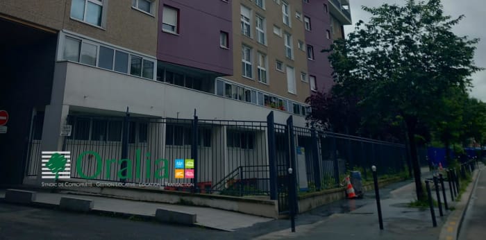 Image 1 sur 1 - Parking  ·  Location · Paris (75013)