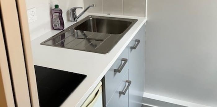 Image 3 sur 4 - Appartement  ·  Location · Paris (75006) · 1 pièce · 23m²