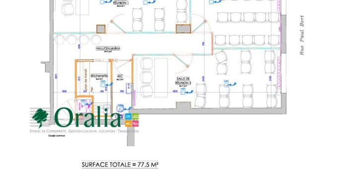 Image 14 sur 16 - Local commercial  ·  Location · Villefranche Sur Saone (69400) · 79m²