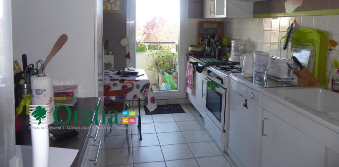 Image 3 sur 9 - Appartement  ·  Location · Fontaine Les Dijon (21121) · 3 pièces · 66m²