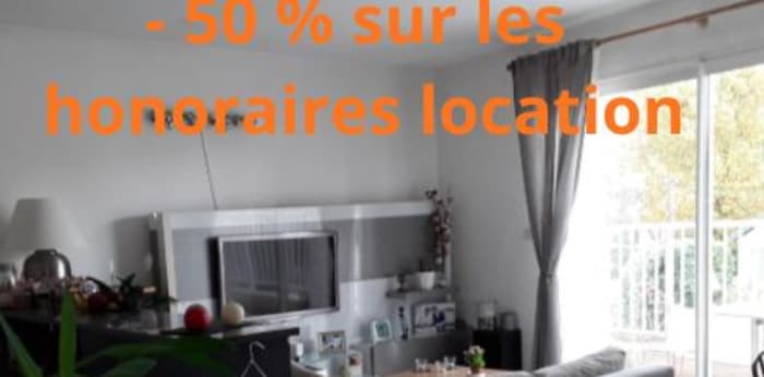 Image 1 sur 8 - Appartement  ·  Location · Pessac (33600) · 3 pièces · 55m²