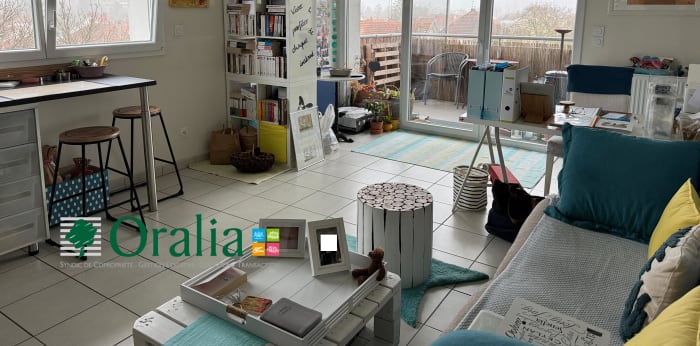 Image 1 sur 6 - Appartement  ·  Location · Dijon (21000) · 2 pièces · 46m²